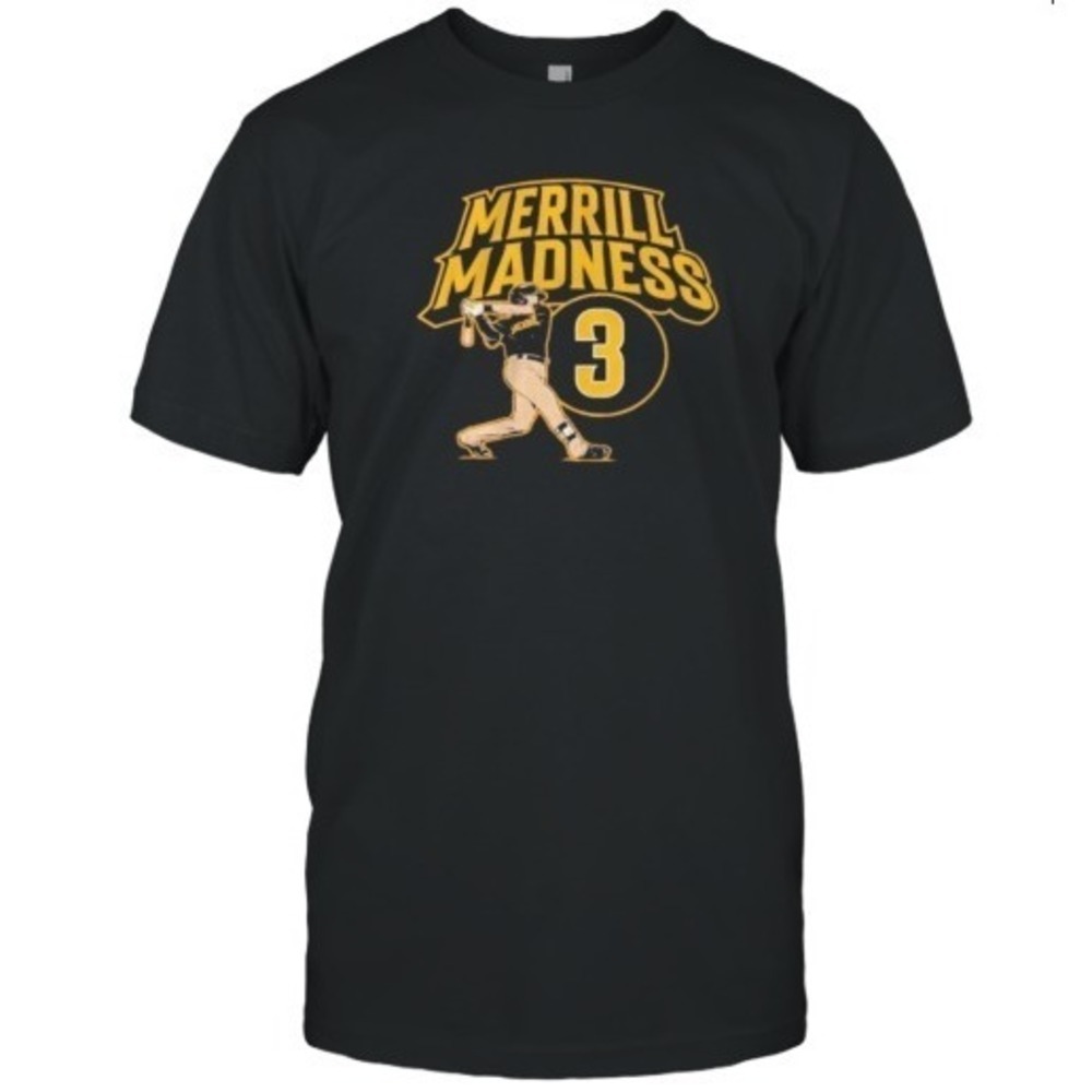 Jackson Merrill San Diego Padres Baseball Fan Gift T-Shirt - Picture 1 of 4